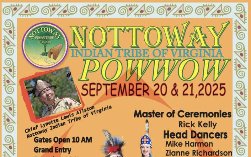 Nottoway Tribe of Virginia Pow Wow 2025